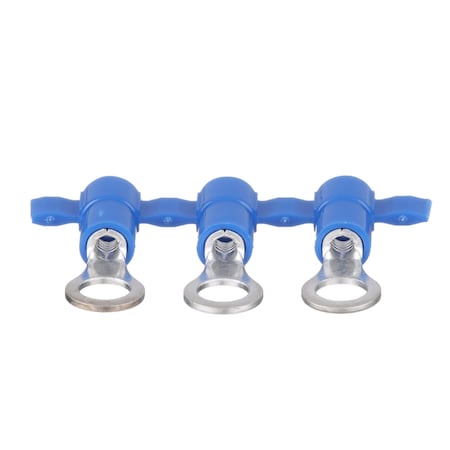 Panduit Ring Terminal,  vinyl insulated,  16 - 14 PV14-6RB-3K